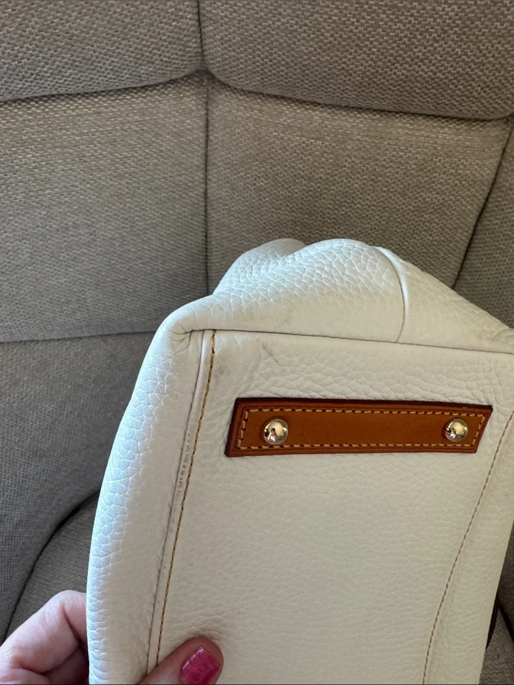 Dooney & Bourke Dillen Double Pocket Satchel